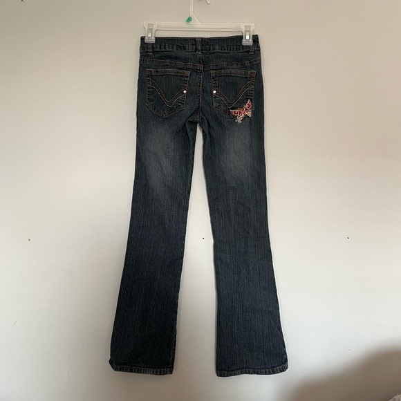 Vintage 2000s Low Rise Bootcut Jeans - Picture 2 of 5